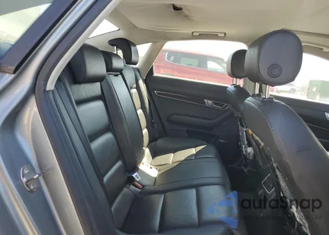 2010 Audi A6 Prestige from USA, damaged, VIN WAUKGAFB8AN017603